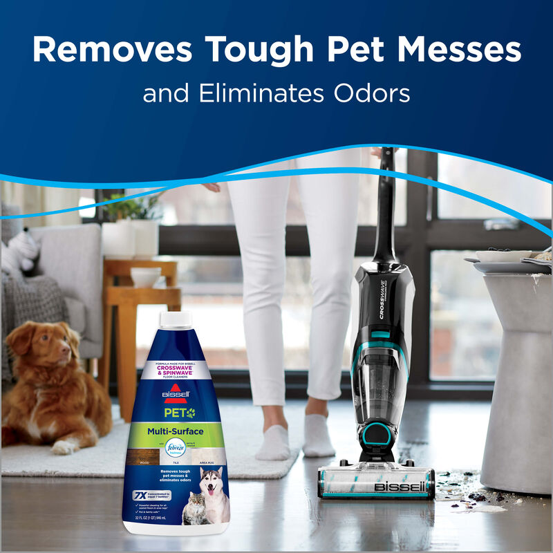 MultiSurface Pet Febreze Freshness 2295 BISSELL Formula